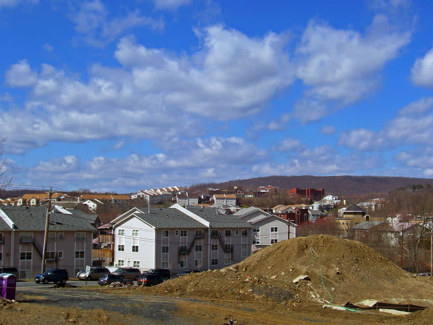 Kiryas Joel is located in the Hudson Valley, about an hour north of New York City. Satmar families settled there in the early 1970s. (Wikimedia Commons)