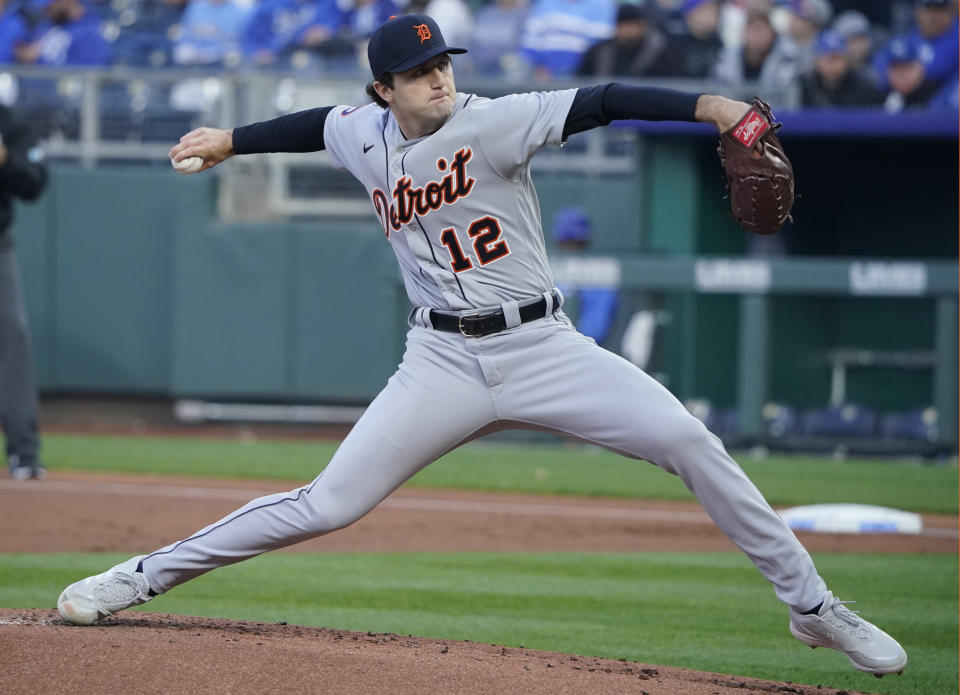 Casey Mize。(Photo by Ed Zurga/Getty Images)