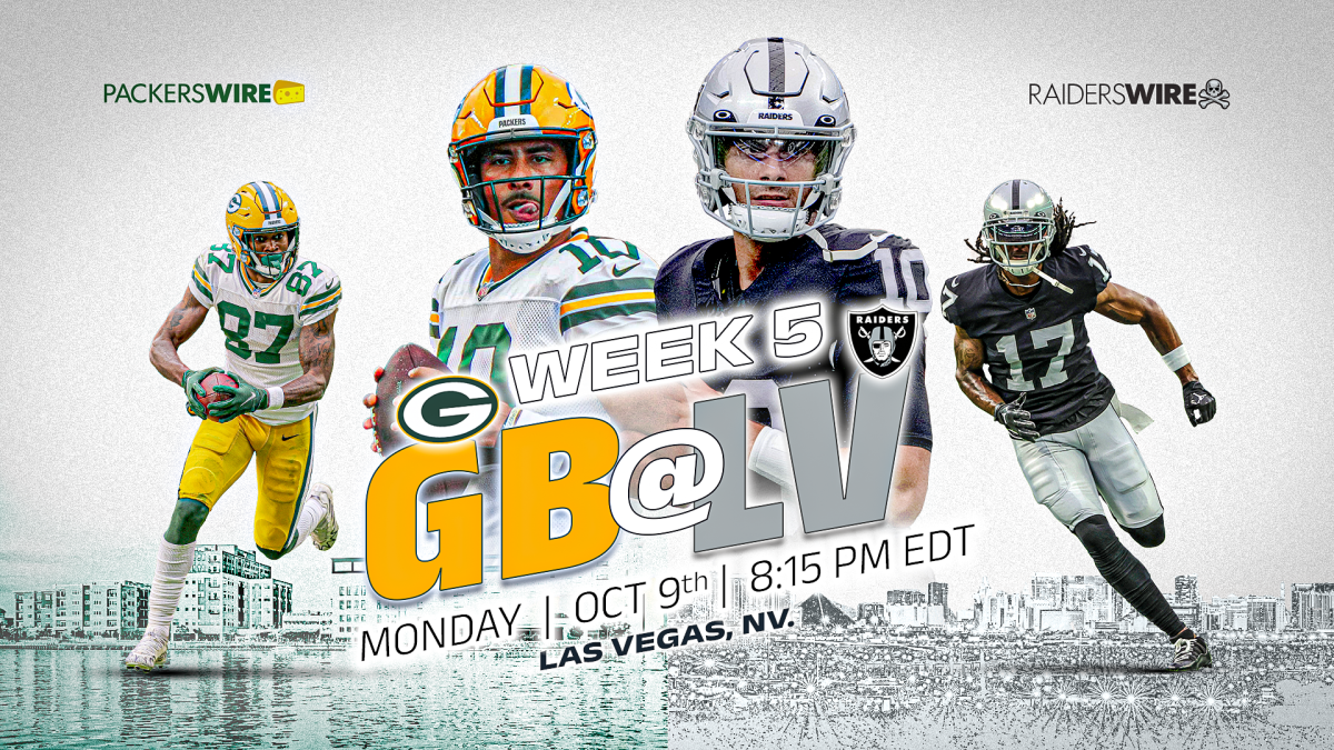 Raiders vs Packers Timings, TV Schedule, Odds, Streaming, How to Watch