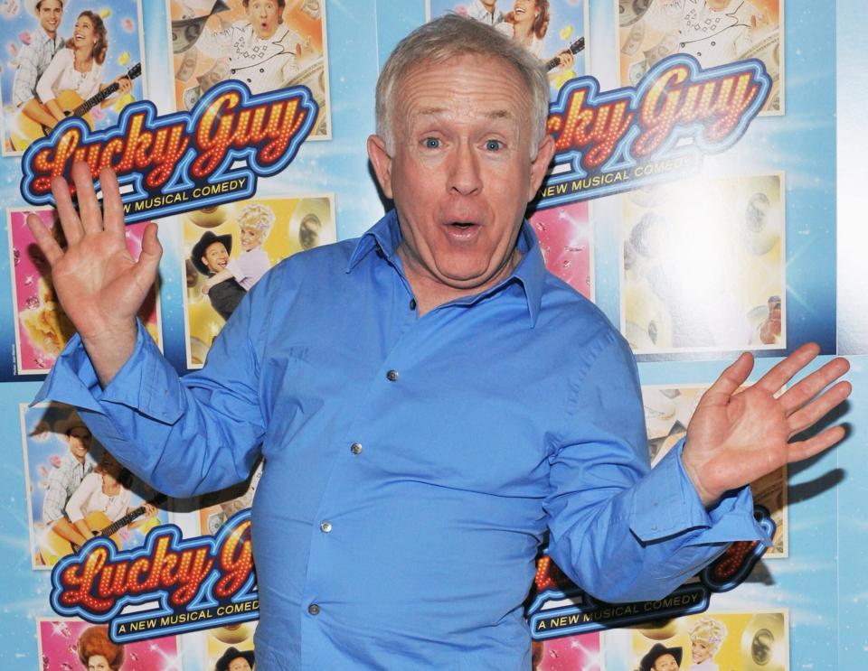 NEW YORK, NY - APRIL 12: Actor Leslie Jordan attends the "Lucky Guy" off-Broadway press conference at Ripley Grier Rehearsal Studio on April 12, 2011 in New York City. (Photo by Slaven Vlasic/Getty Images)