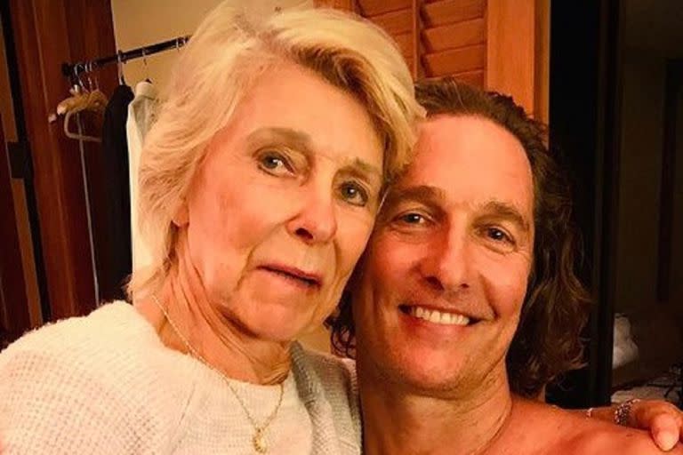 Matthew McConaughey reveló las razones que lo mantuvieron alejado de su madre durante casi una década