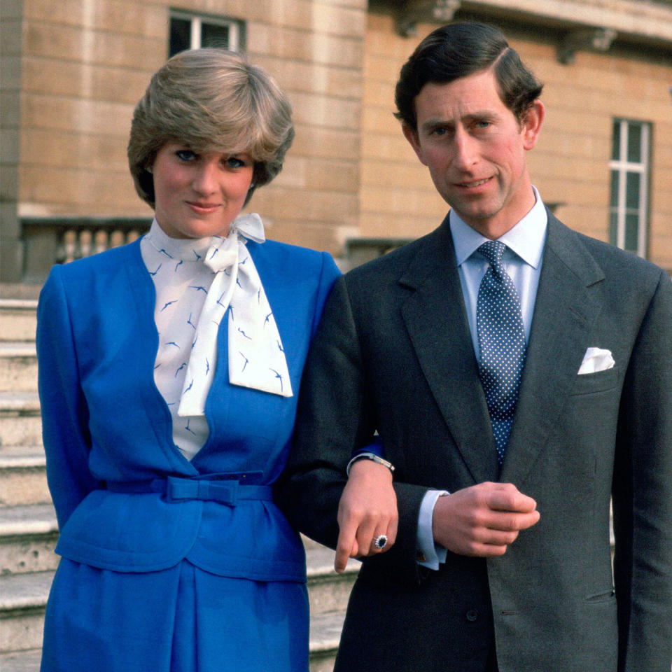 Am 24. Februar 1981 gaben der britische Thronfolger Charles und Lady Diana Spencer ihre Verlobung bekannt. (Bild: Getty Images)