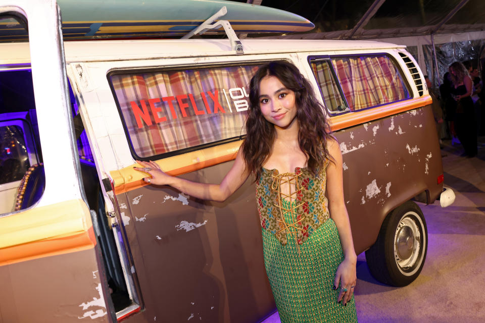 LOS ANGELES, CALIFORNIA - FEBRUARY 16: Ciara Riley Wilson attends the Netflix Premiere of Outer Banks Season 3 at Regency Village Theatre on February 16, 2023 in Los Angeles, California. (Photo by Tommaso Boddi/Getty Images for Netflix)