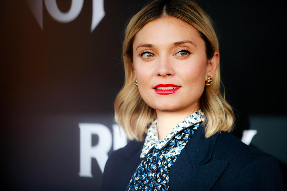 CULVER CITY, CALIFORNIA - AUGUST 19: Spencer Grammer attends the LA screening of Fox Searchlight's "Ready Or Not" at ArcLight Culver City on August 19, 2019 in Culver City, California. (Photo by Rich Fury/FilmMagic,)