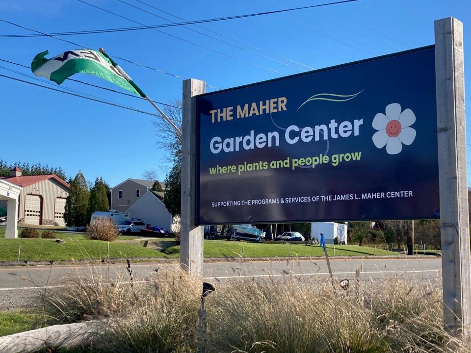 The Maher Garden Center at 910 Aquidneck Ave. in Middletown.
