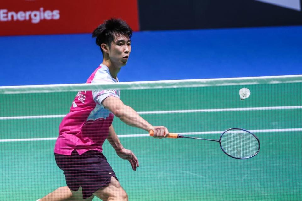 Luo Jianyou (photo: badminton photos)
