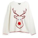 <p>Reindeer Xmas jumper, £12</p>