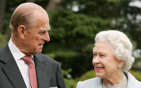 Queen Duke of Edinburgh Prince Philip wedding anniversary 70th - Credit: PA/Tim Graham