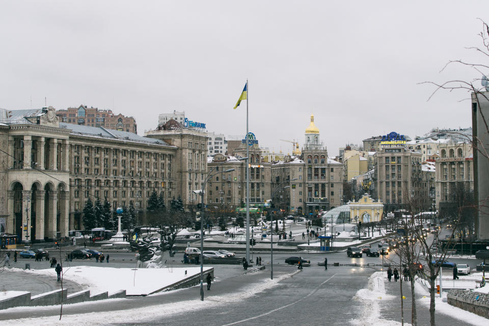 Photo Taken In Kiev, Ukraine