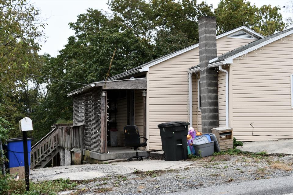 Robert and Stephanie Duncan lived in this North Annville Township home on the 2700 block of Cedar Run Road. They are charged by the Lebanon County DA's Office in connection with the alleged prolonged assault and abuse of their five adopted children.