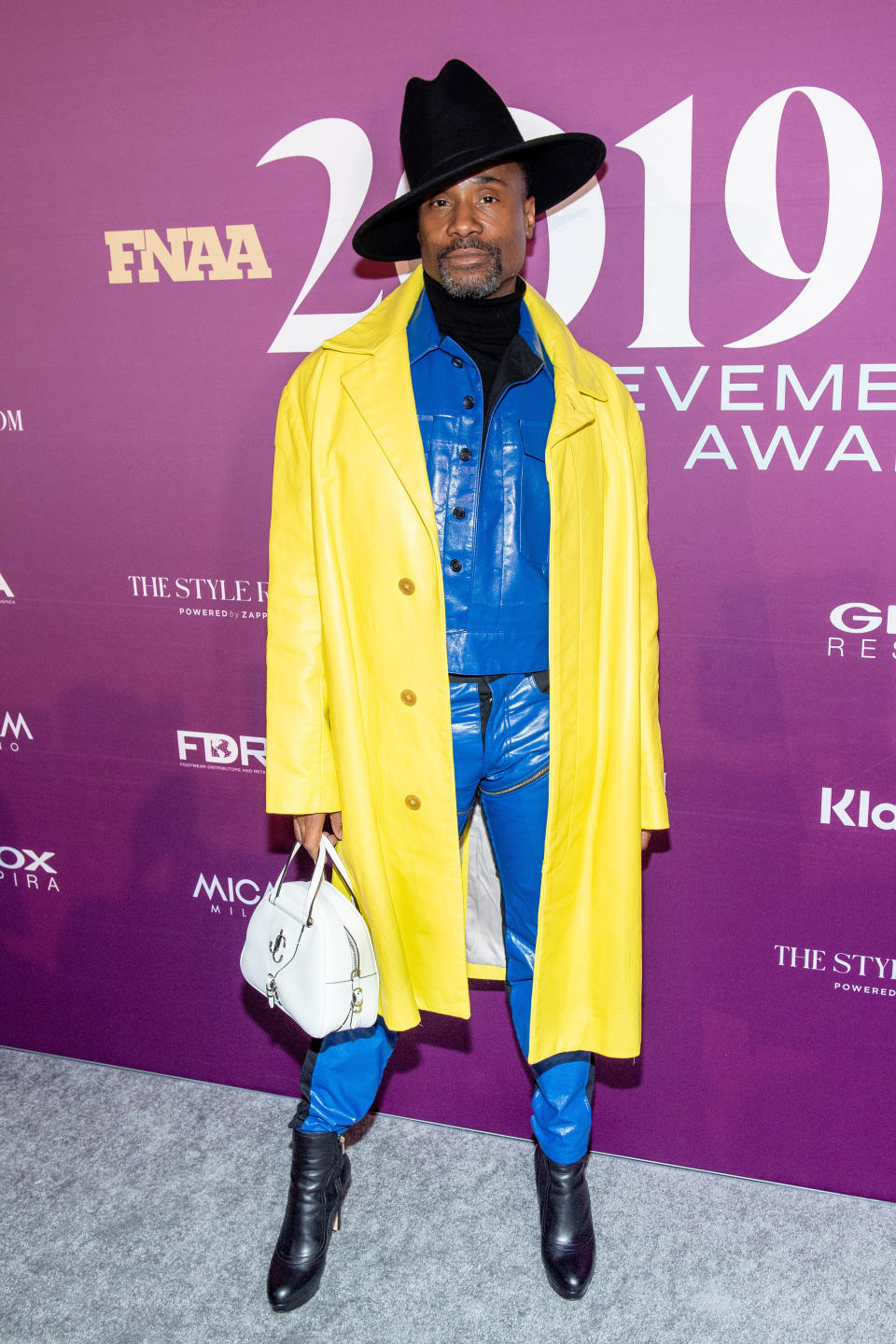 Billy Porter at the Footwear News Achievement Awards in New York City on Dec. 3.