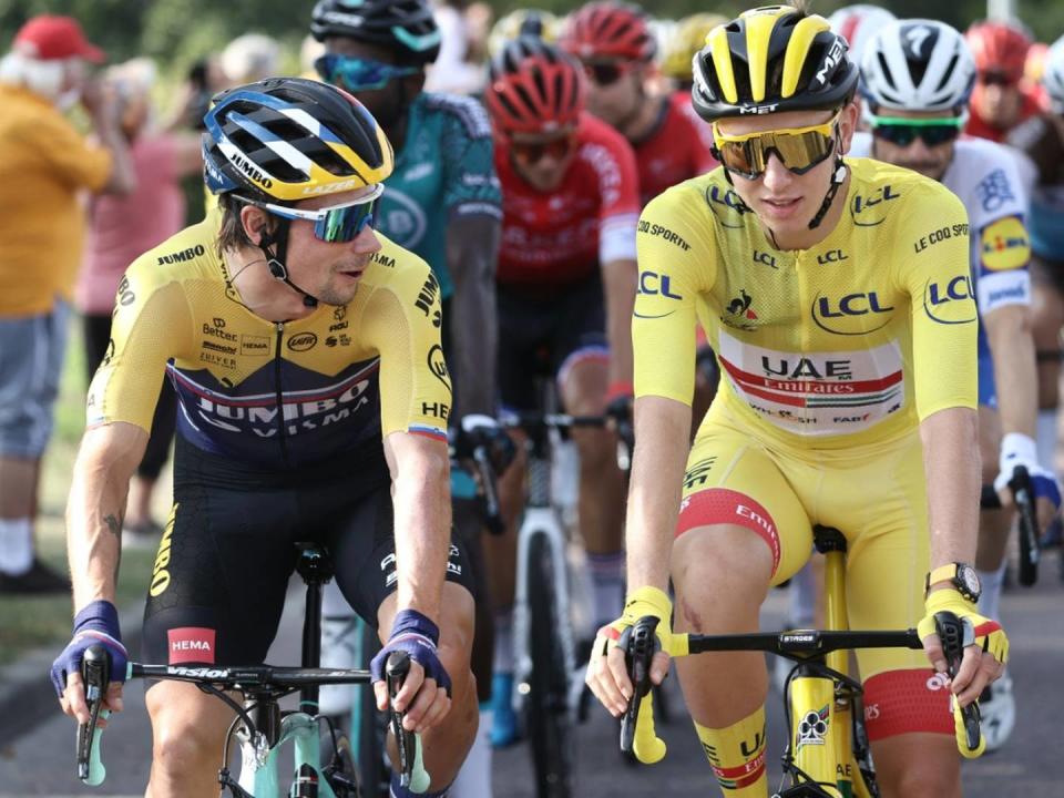 Fünf Sterne: Pogacar und Roglic auch für L'Equipe Tour-Favoriten