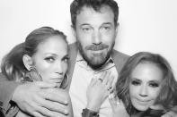 <p>Before Lopez had taken her rekindled romance Instagram official, close pal Leah Remini <a href="https://www.instagram.com/p/CRpWy0EgELM/" rel="nofollow noopener" target="_blank" data-ylk="slk:shared snaps;elm:context_link;itc:0;sec:content-canvas" class="link ">shared snaps</a> on her own account from her star-studded 51st birthday bash — including one black-and-white photo that featured Lopez and Affleck <a href="https://people.com/movies/jennifer-lopez-and-ben-affleck-photo-booth-leah-reminis-birthday-party/" rel="nofollow noopener" target="_blank" data-ylk="slk:getting cozy in a photo booth;elm:context_link;itc:0;sec:content-canvas" class="link ">getting cozy in a photo booth</a>.</p>