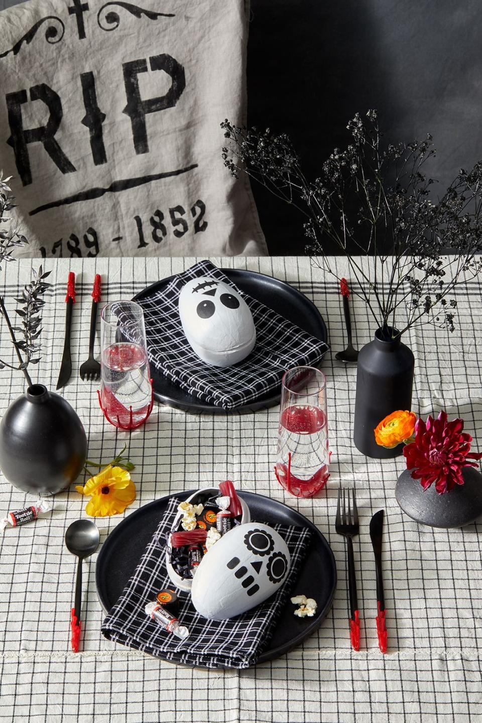 80+ DIY Halloween Decorations That Are Actually Cool