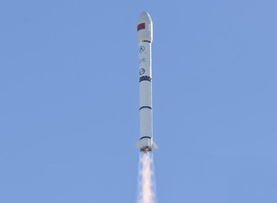 大陸宣佈今（9）日下午3點零3分，成功以「長征二號丙」運載火箭，將自行研發的「愛因斯坦探針衛星」發射升空。