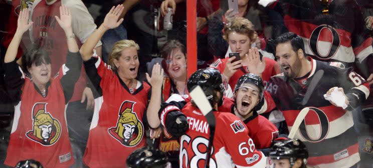 Jean-Gabriel Pageau Ottawa Senators