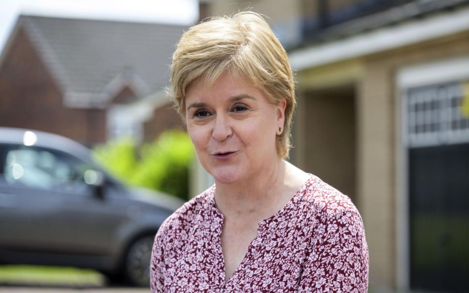 Nicola Sturgeon