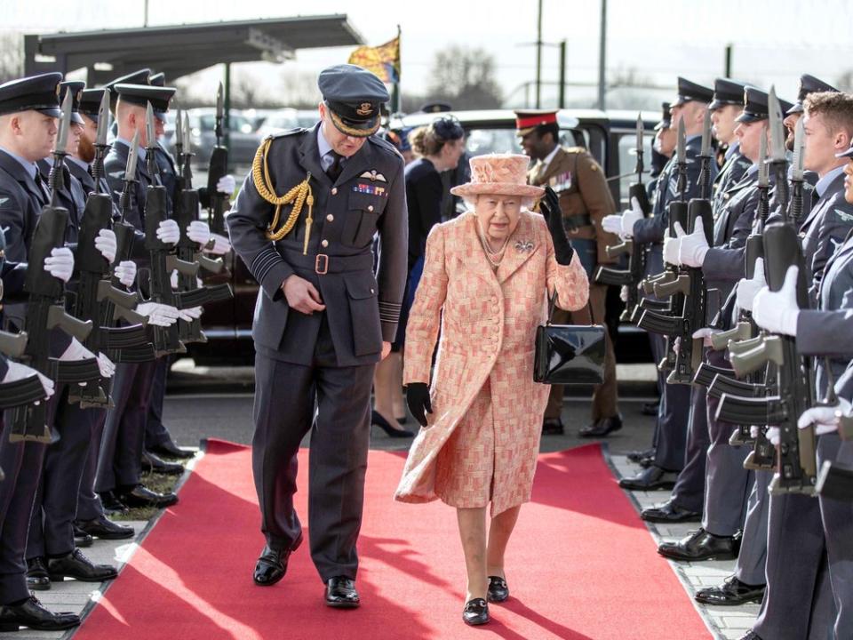 Die Queen bei einem Auftritt im Jahr 2020. (Bild: ALPR/AdMedia/ImageCollect)