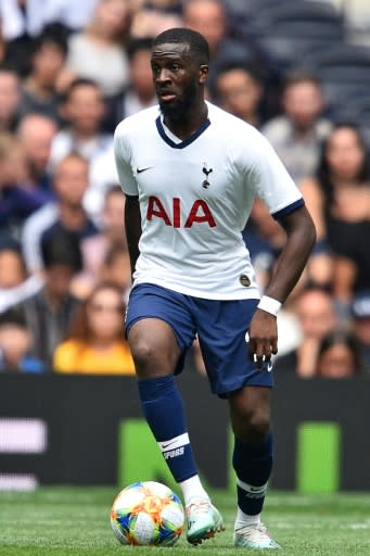 New Tottenham midfielder Tanguy Ndombele