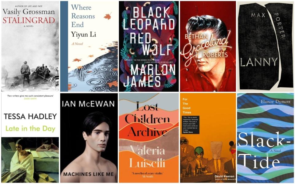 Summer reading: 10 of the best new novels
