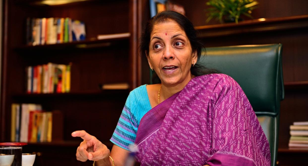 Finance Minister Nirmala Sitharaman: Photo: Getty Images