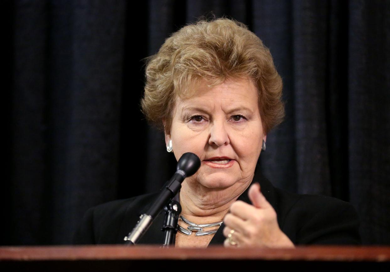 Former Ohio Attorney General Betty Montgomery. (Columbus Dispatch photo by Fred Squillante)