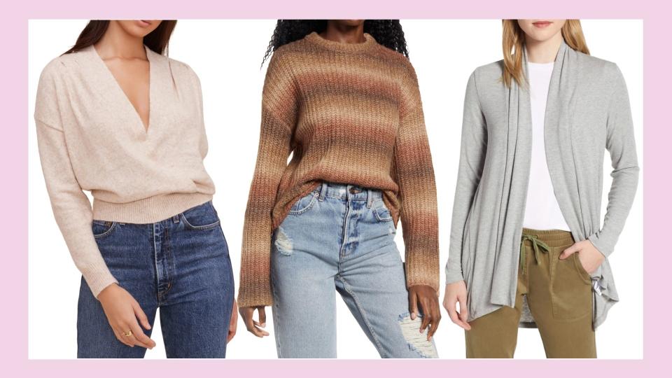 Nordstrom's Sweater Sale is on for a limited time. 