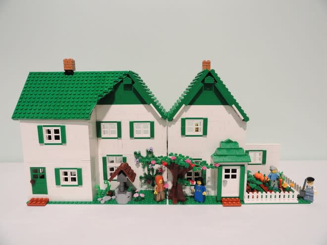 PHOTOS: An Anne of Green Gables house made of Lego