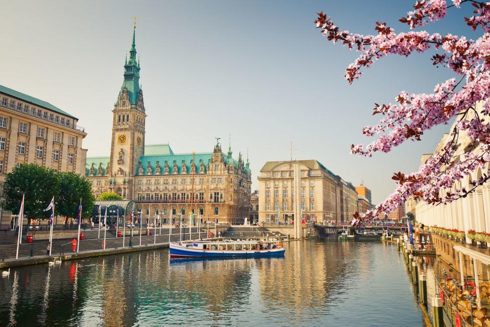 Best cities in Europe - Hamburg, Germany