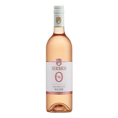 1) Dealcoholized New Zealand Rosé