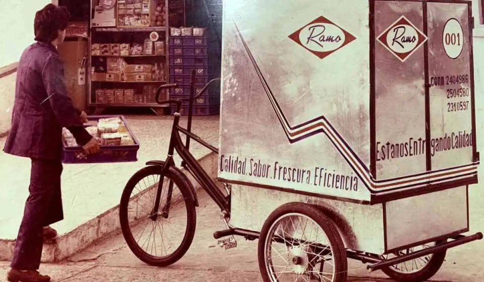 Primeros triciclos de Ramo en Colombia. Imagen: Valora Analitik.