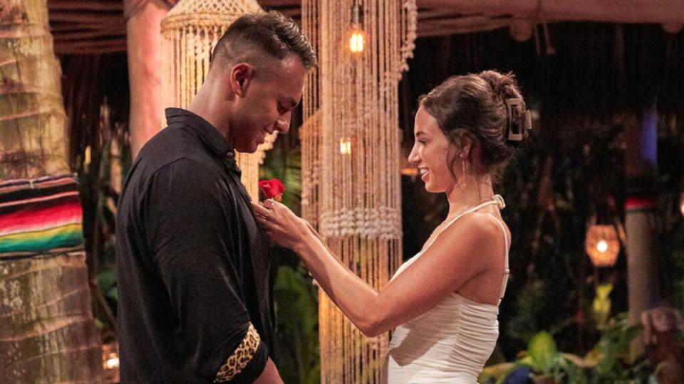 Bachelor in Paradise Aaron and Genevieve