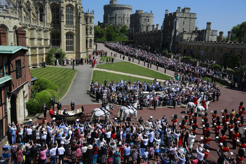 Royal wedding celebrations