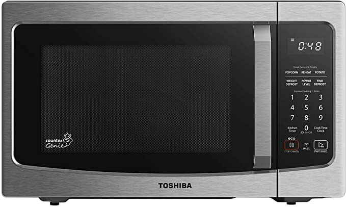 countertop microwave ovens toshiba smart