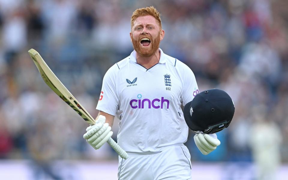 Jonny Bairstow's breathtaking brilliance has been unlocked by England's new regime - GETTY IMAGES