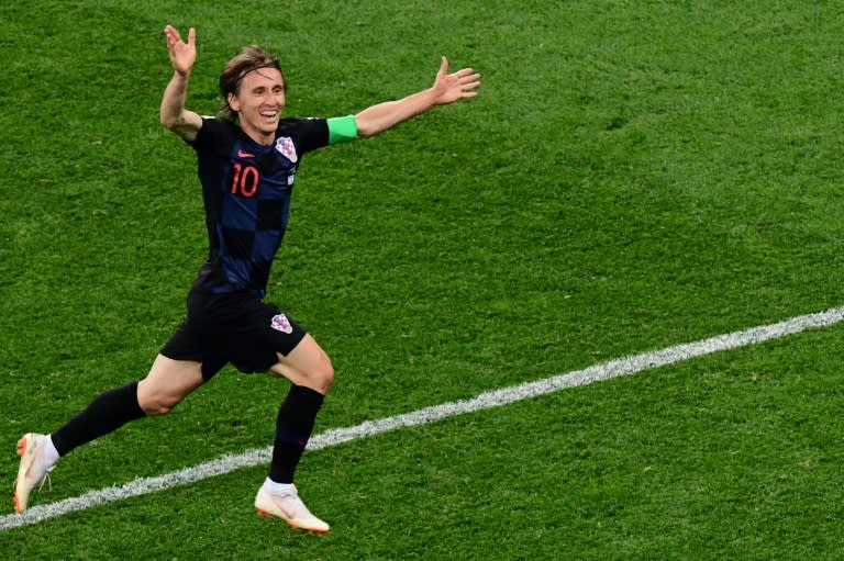 Captain Modric sealed Croatia's stunning victory over Argentina with a magnificent second goal