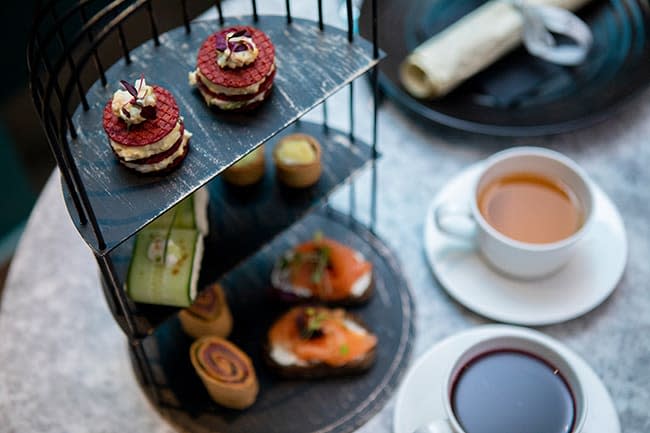 Afternoon tea stand