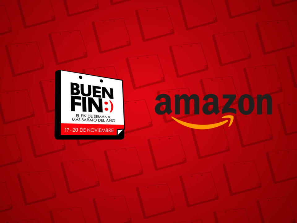 El Buen Fin 2023 ya inició en Amazon México