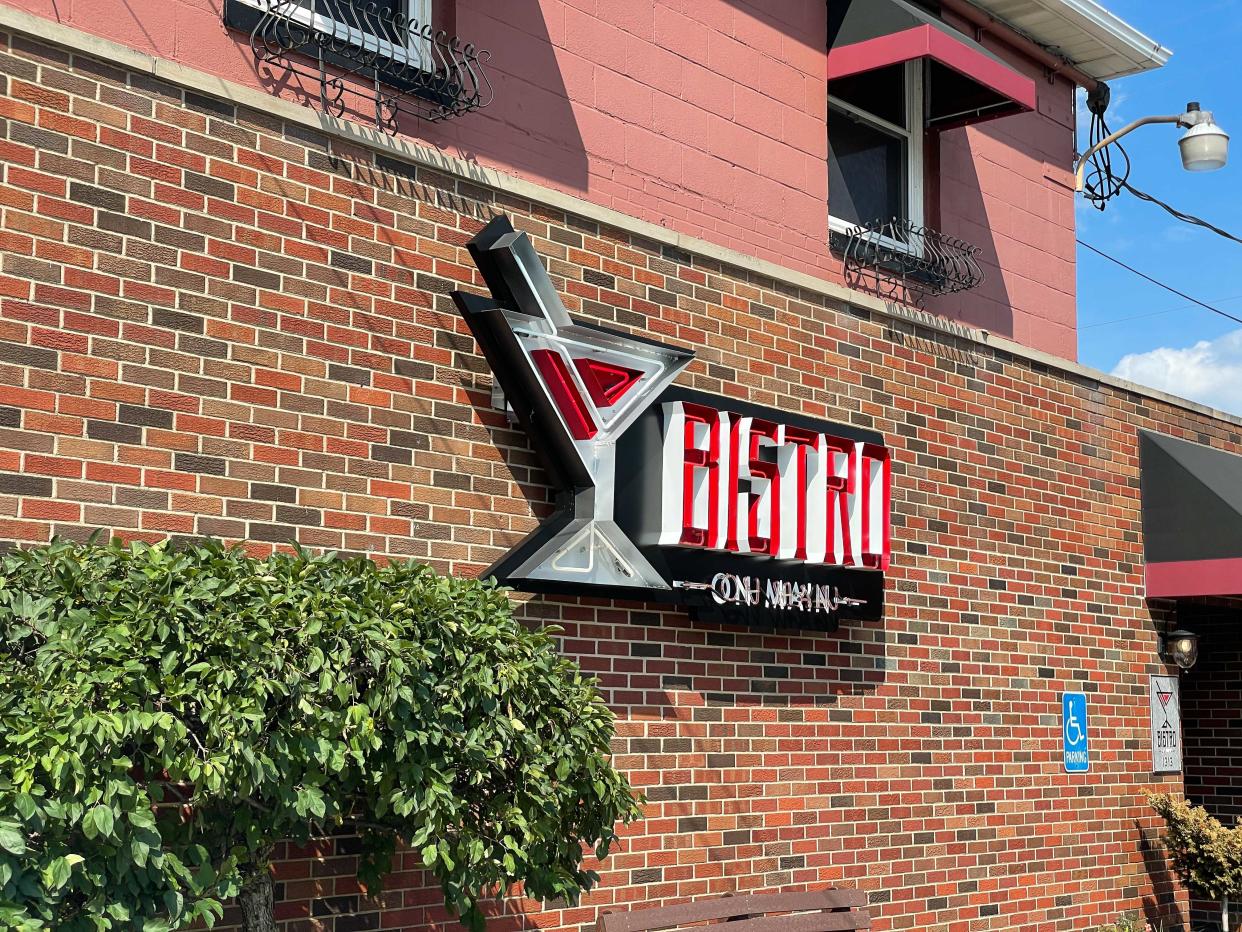 The Bistro on Main is for sale, but the building is expected to remain a restaurant once a new owner is found, the property's listing agent said.