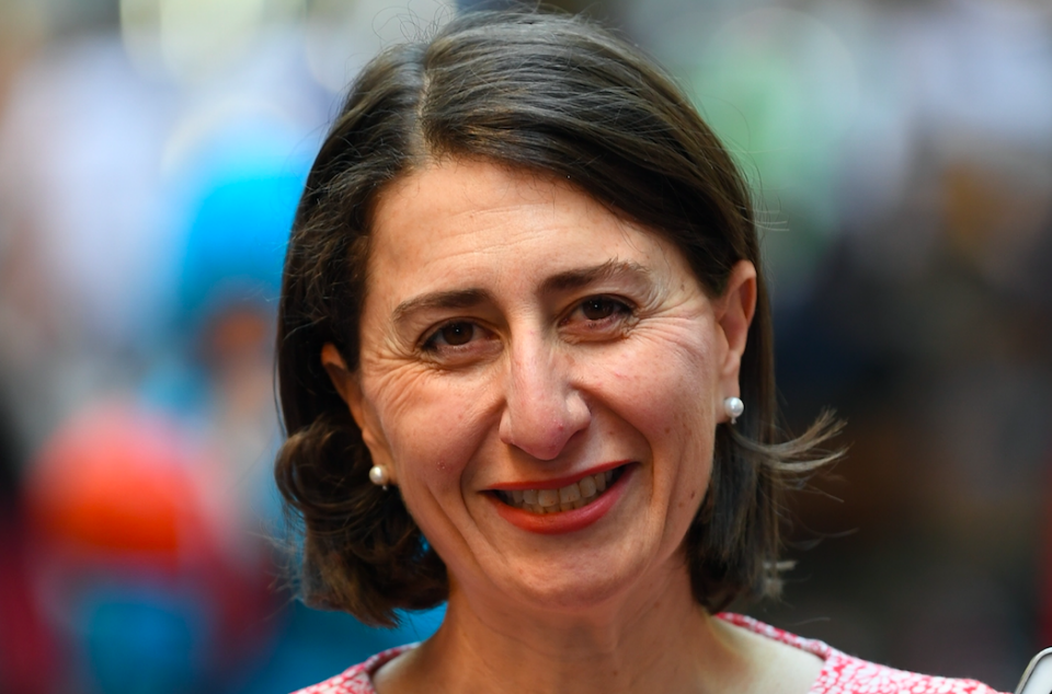 Gladys Berejiklian is tipped to be the next NSW premier after Baird's resignation on Thursday. Photo: AAP