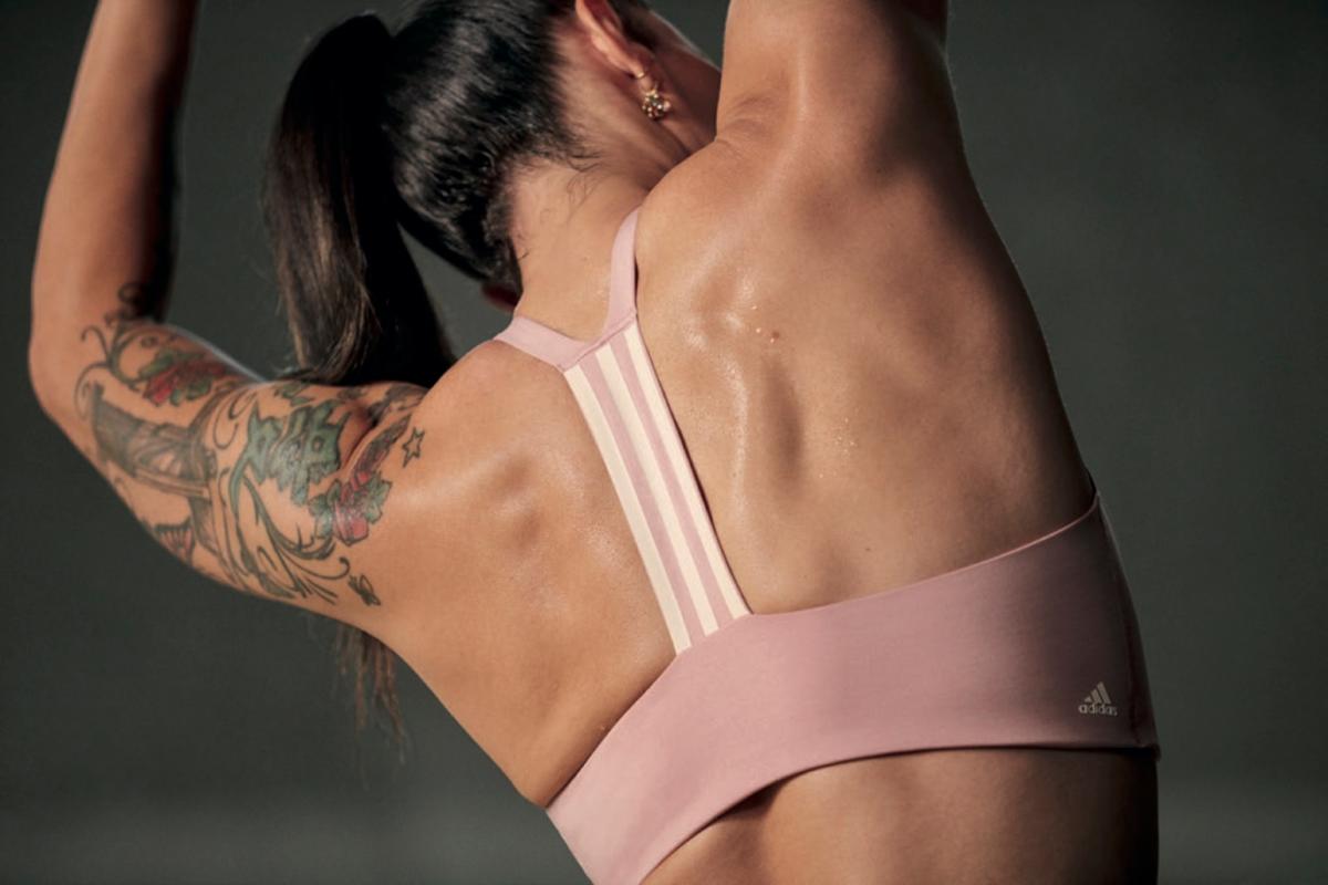adidas Launched a New Sports Bra Collection That Provides the