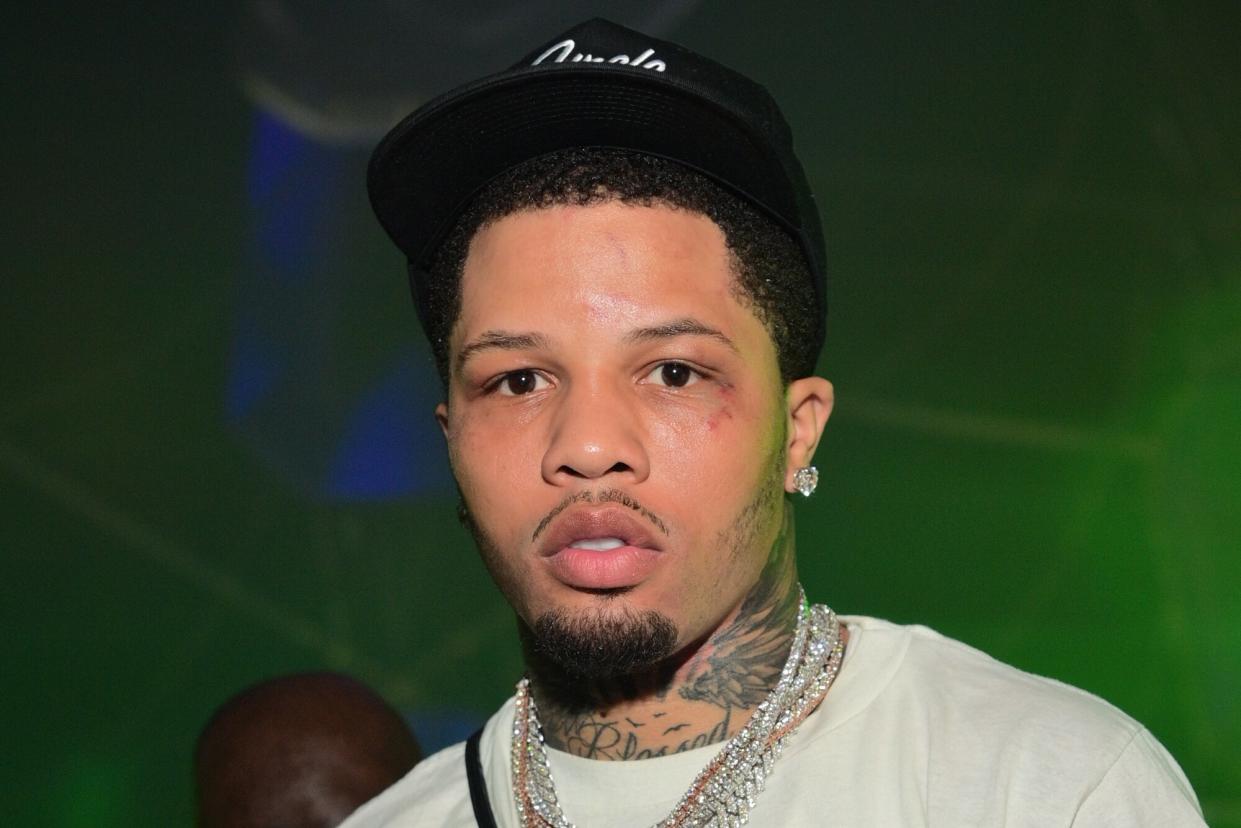 Gervonta Davis attends the Official Fight After Party at The Dome on June 26, 2021 in Atlanta, Georgia