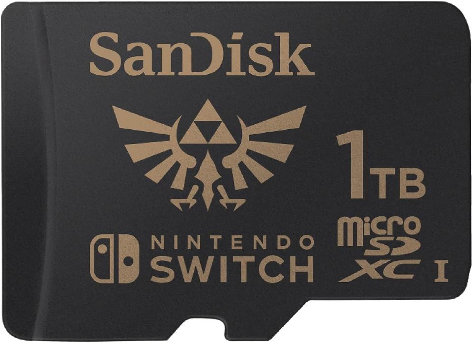 SanDisk 1TB Legend of Zelda SD card