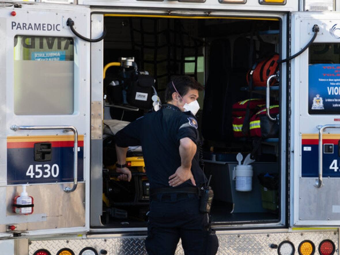 Ottawa has been facing an unprecedented number of cases of 'level zero,' where there are no ambulances available to respond to emergencies.   (Jean Delisle/Radio-Canada - image credit)