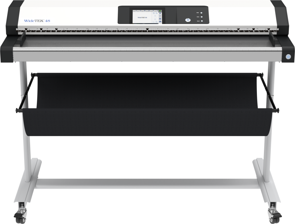 Image Access WideTEK® 48 CCD scanner with stand and basket