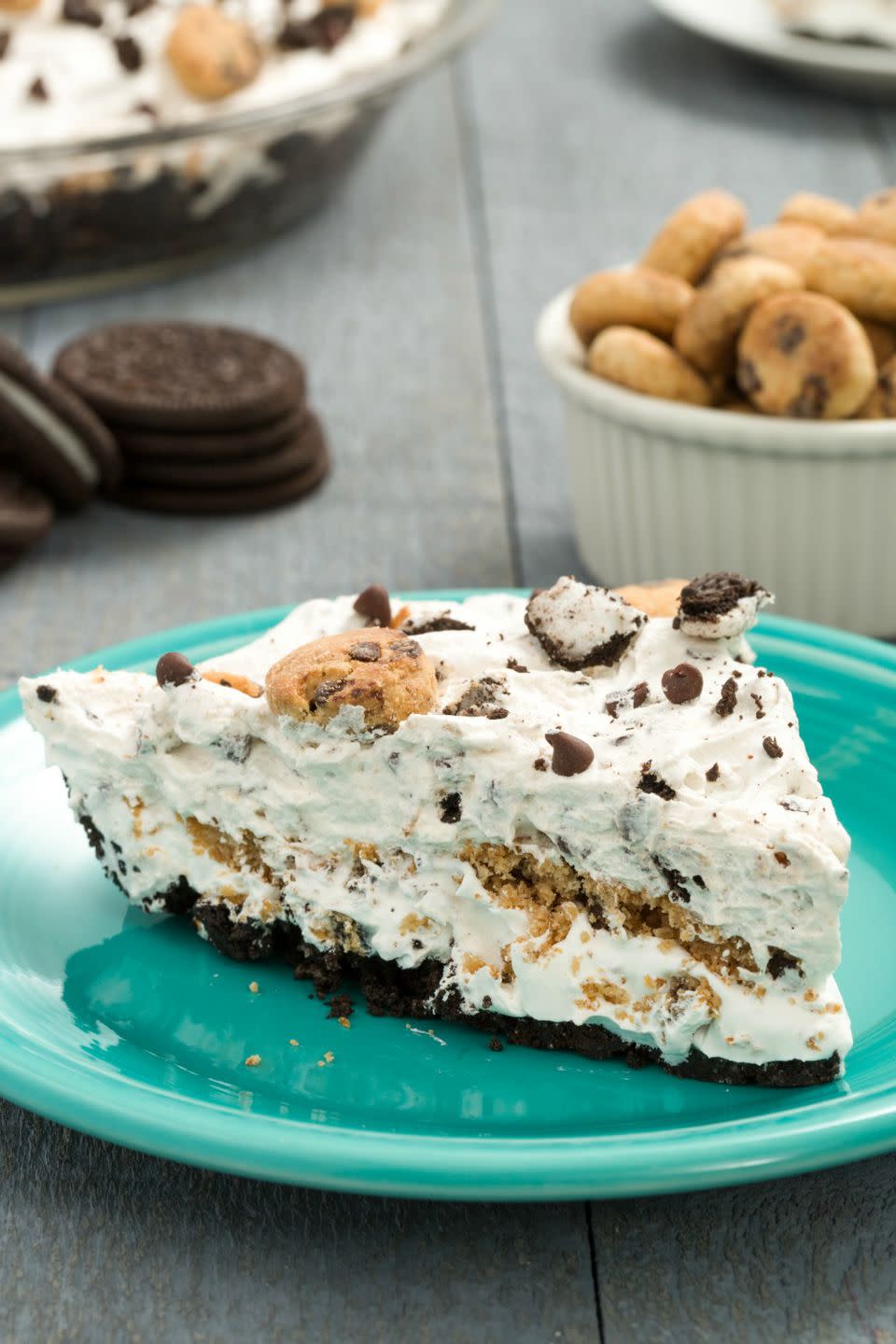 Cookies & Milk Pie