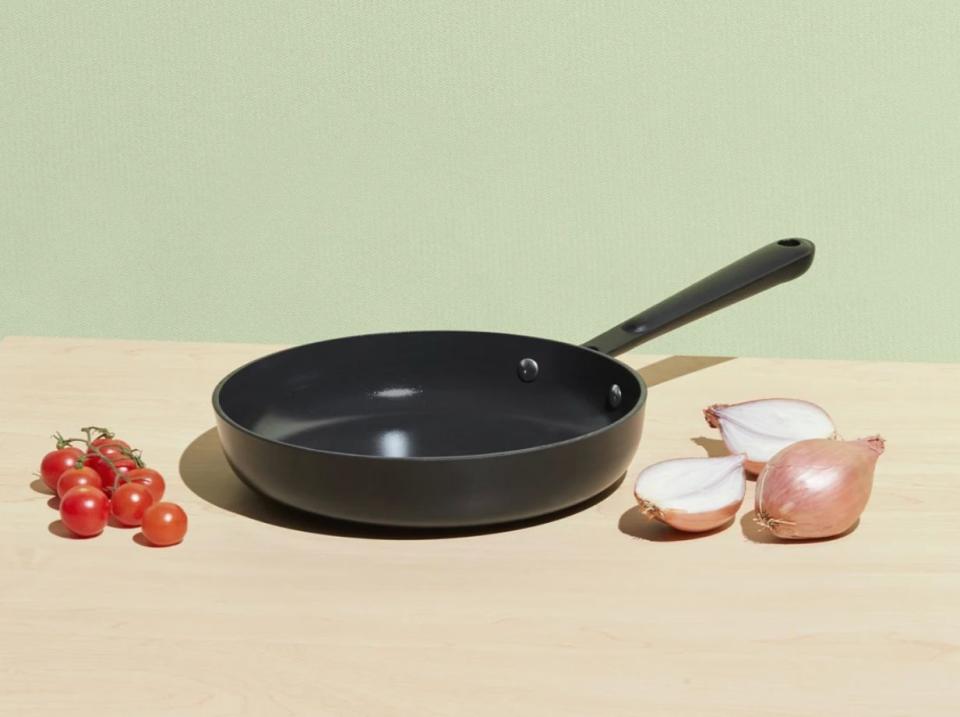 Find this Equal Parts Small Pan for $59 at <a href="https://fave.co/2WZ2m7C" target="_blank" rel="noopener noreferrer">Equal Parts</a>.