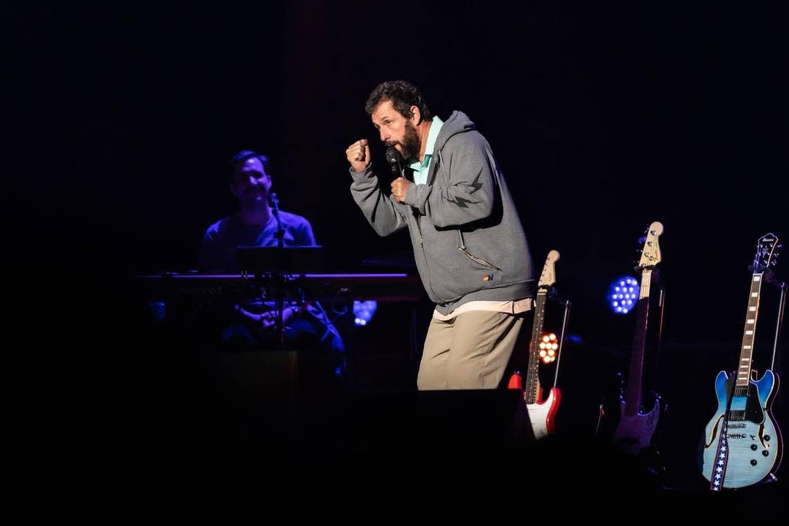 Actor/comedian Adam Sandler will bring the I Missed You Tour to the Ford Idaho Center on Sunday, Oct. 15.