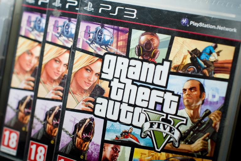 Grand Theft Auto V Playstation 3 PS3 GTA 5 Sony Rockstar Crime Action - New!