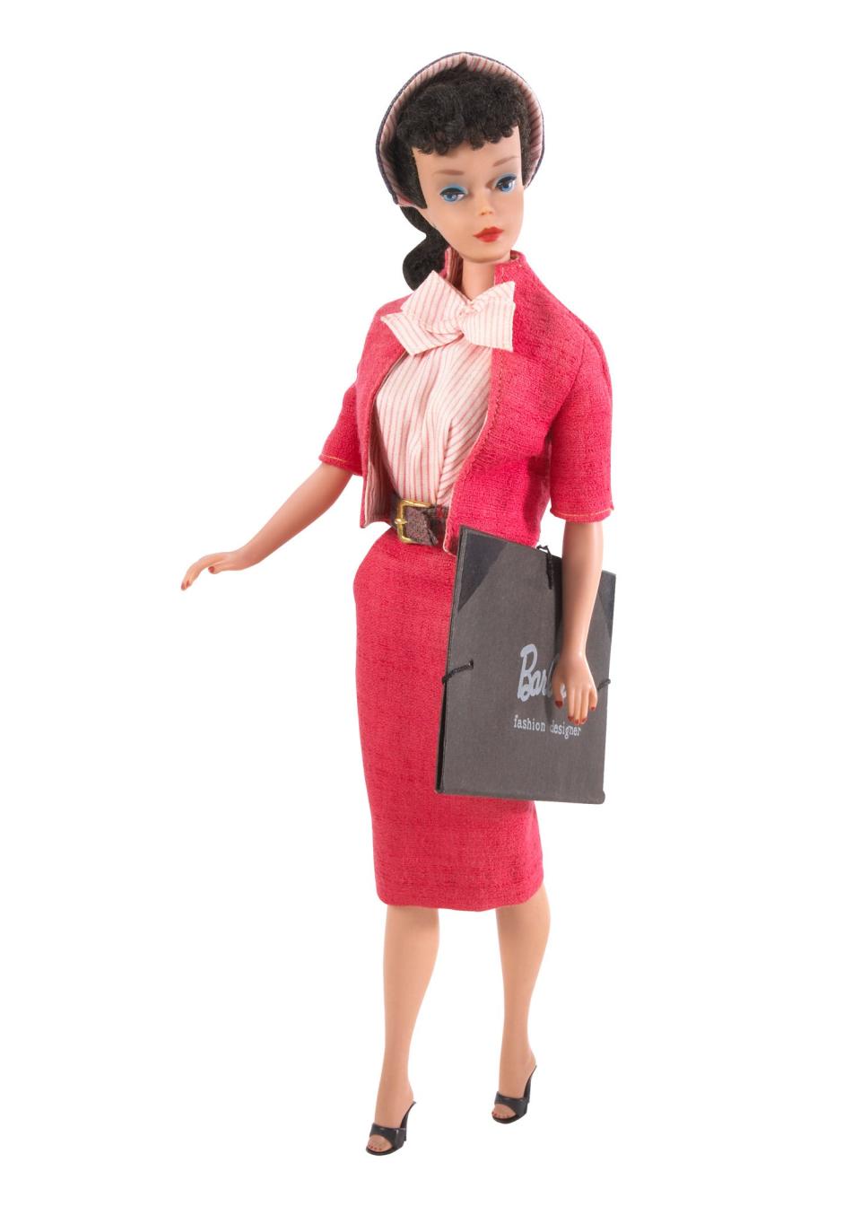 1960 Barbie Fashion Designer